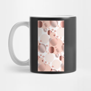 Rose Gold Pattern Mug